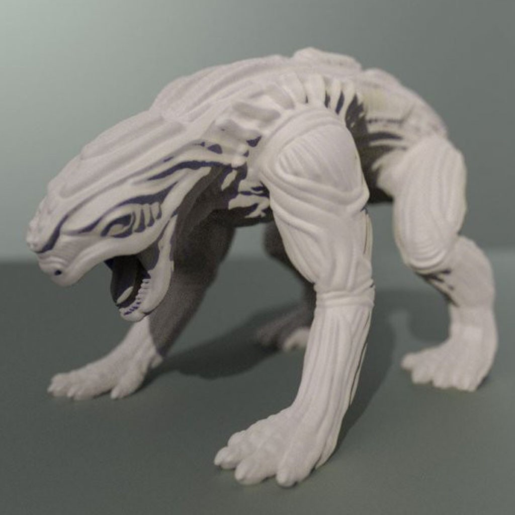 Alien Animal 3d Printable preview image 8